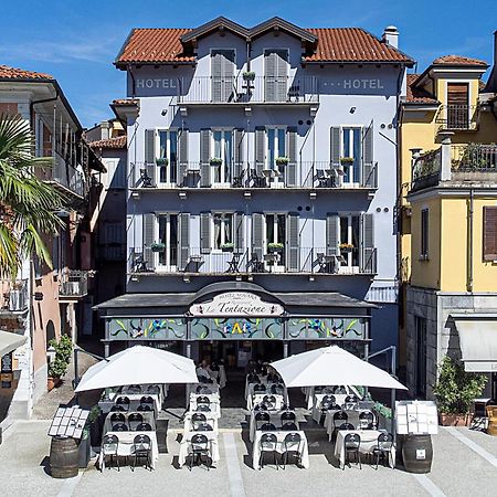 Hotel Novara แวร์บาเนีย ภายนอก รูปภาพ