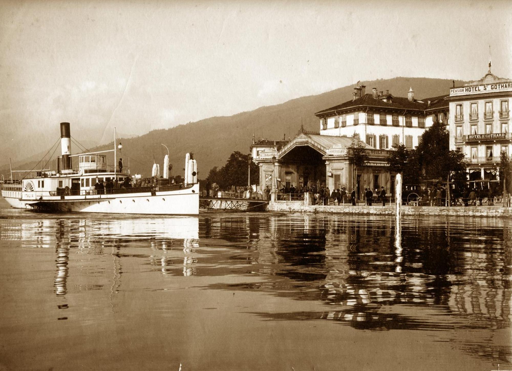 Hotel Novara แวร์บาเนีย ภายนอก รูปภาพ