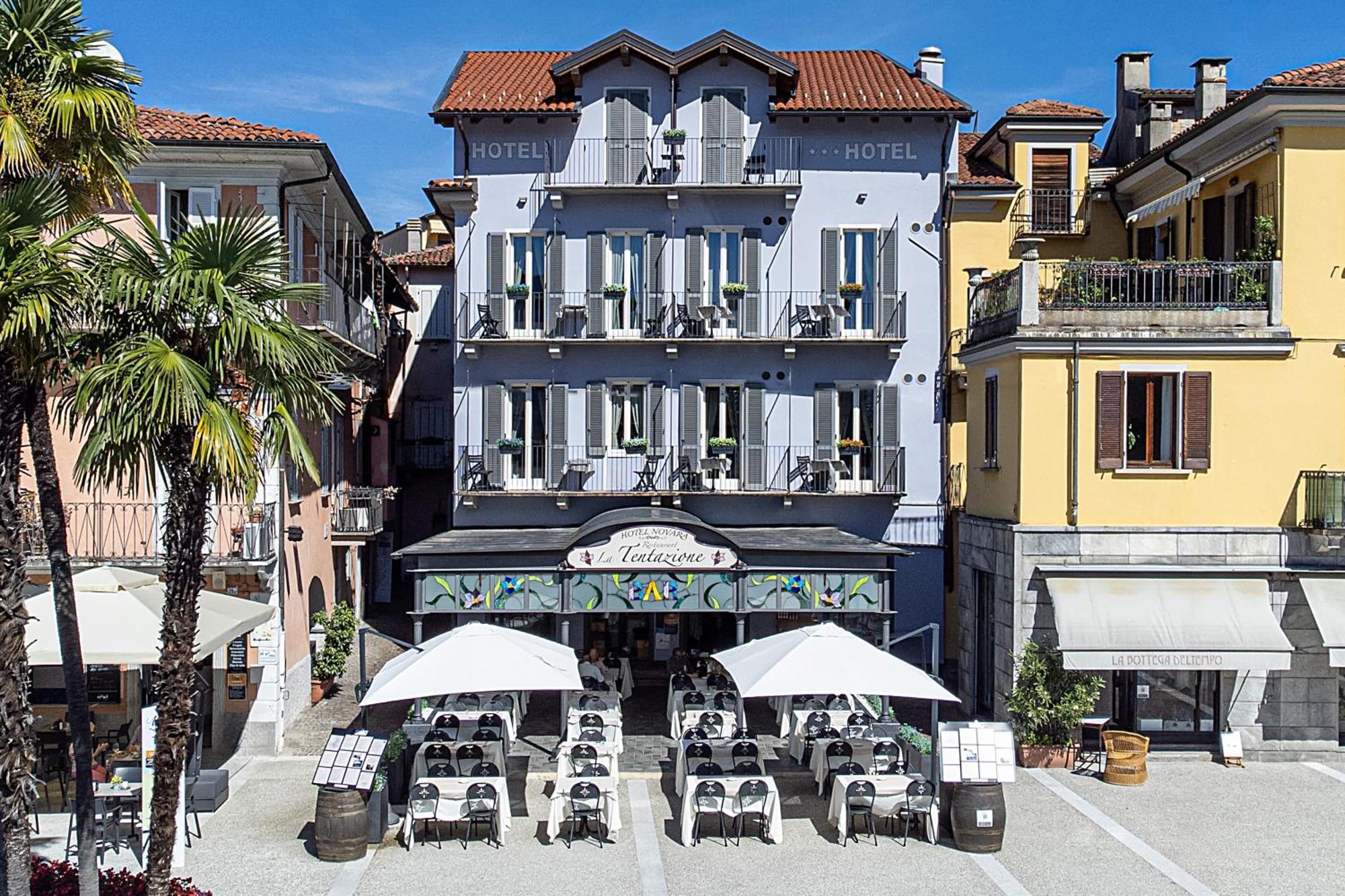 Hotel Novara แวร์บาเนีย ภายนอก รูปภาพ